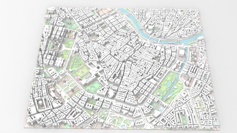 Cityscape Wien Austria