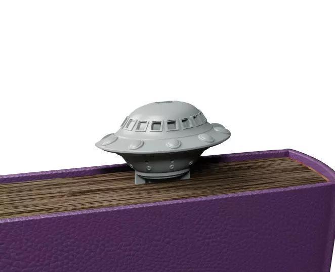 UFO Bookmark
