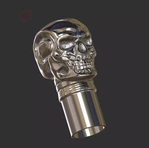 Skull Handle GHOST AGAIN - DEPECHE MODE