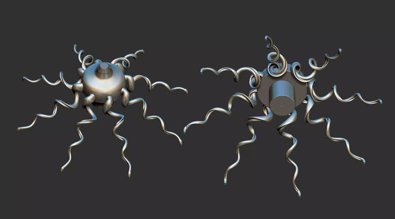 Viktor Schauberger Vortex Pipe Turbine