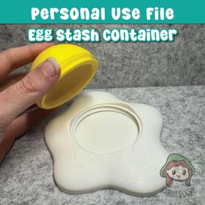 Egg Stash Container