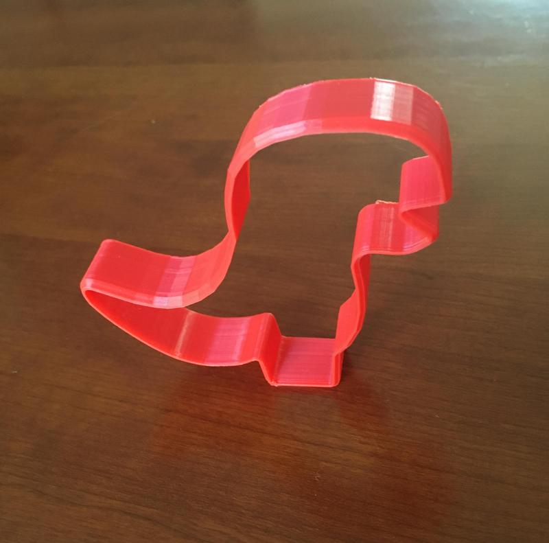 DINOSAUR COOKIE CUTTER