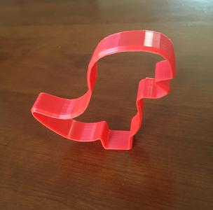 DINOSAUR COOKIE CUTTER