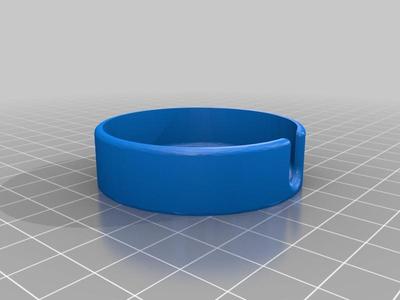 Wookong GPS holder to Carbon Core top plate (Non Cortex)