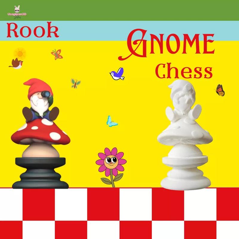 Gnome Chess - Rook