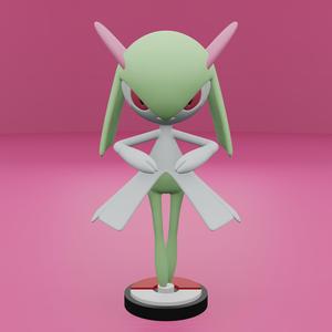 Pokemon No. 281 Kirlia