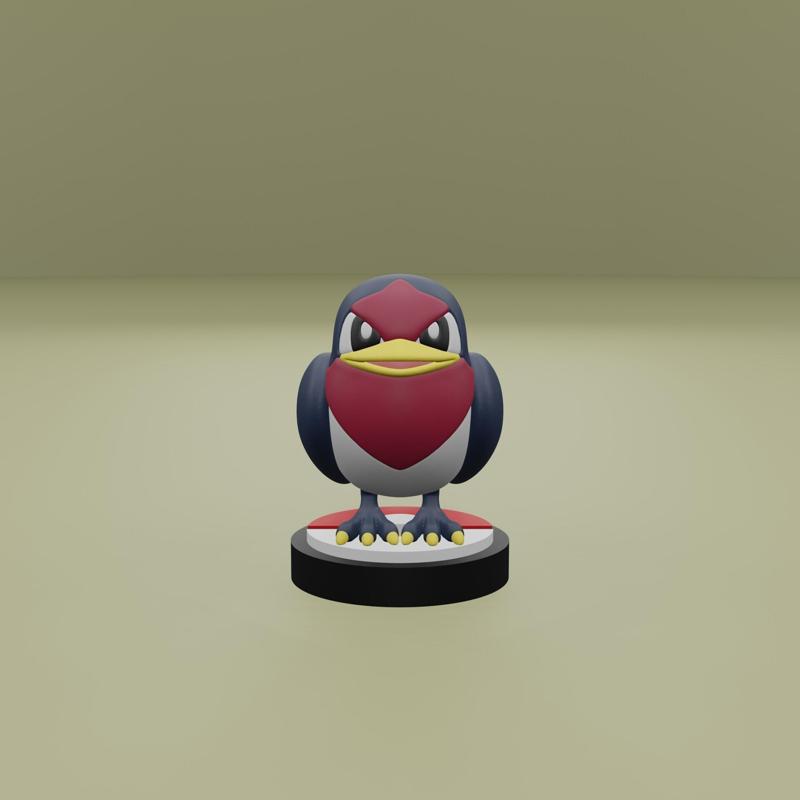 Pokemon No. 276 Taillow