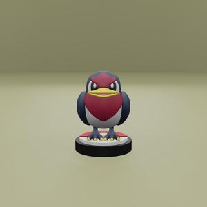 Pokemon No. 276 Taillow