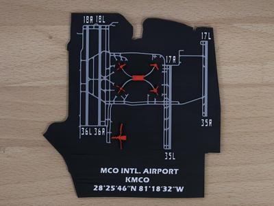 Orlando International Airport (KMCO / MCO)