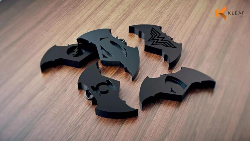 Justice League Keychain