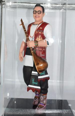 kormanj Man style model one piece 3D print model