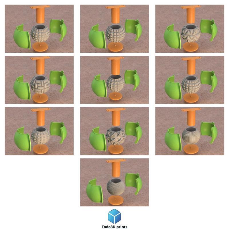 SILICONE MOLDS COLLECTION #2 - SILICONE MOLDS COLLECTION # 2