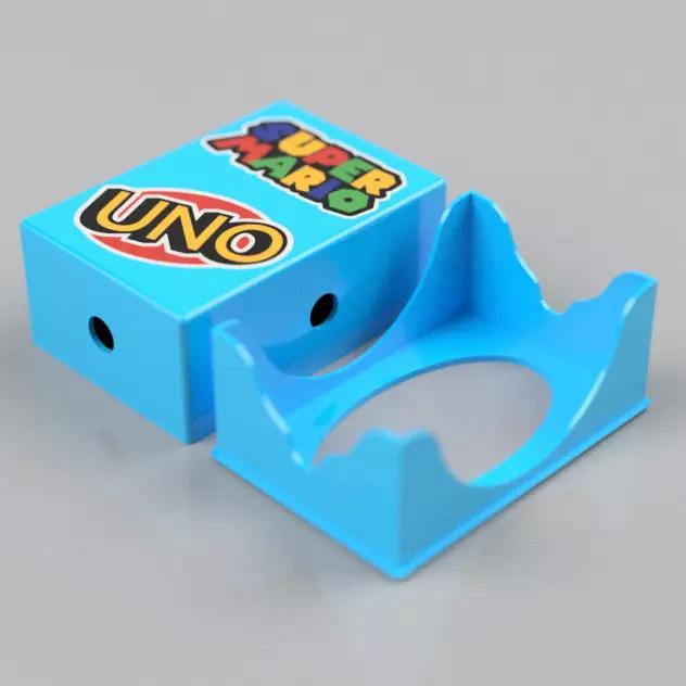 Caja Para Juego de Cartas del UNO