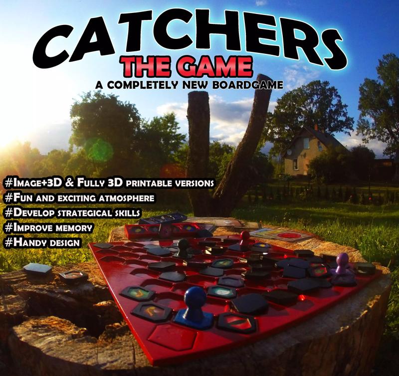 Catchers - The Game