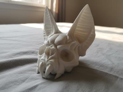 Bat Skull