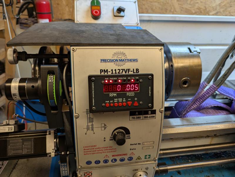 Control Panel Mount for Clough42 ELS