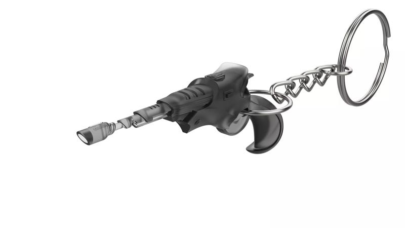 Keychain - Klingon Disruptor - Star Trek - Printable - STL