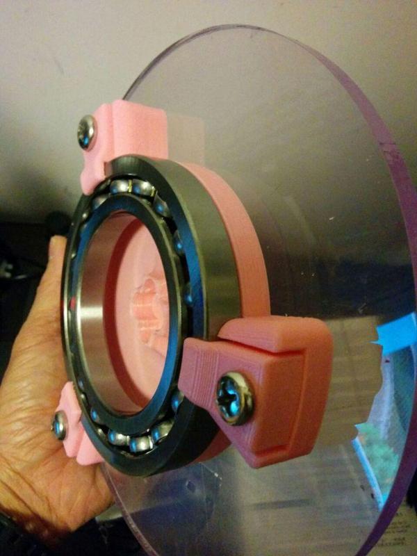 Reduce size disc holder of BQ ciclop