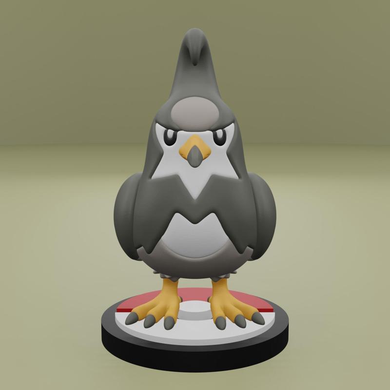 Pokemon No. 397 Staravia