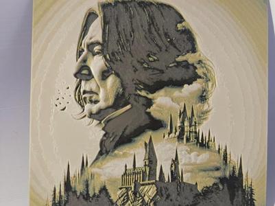 Hueforge HarryPotter Snape