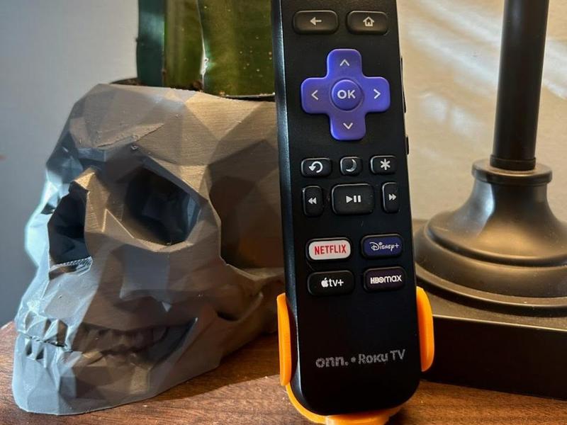 Roku remote holder