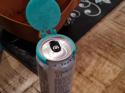 Fusion Rocket can lid