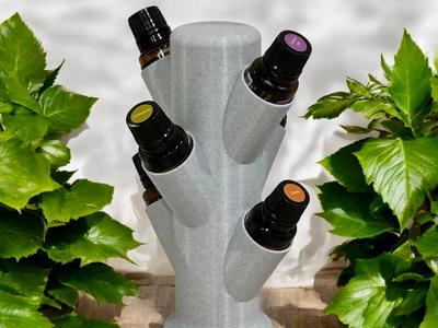 Holder for doTerra essential oils, for example