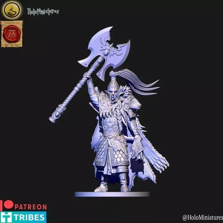 High elves Lion lord 2