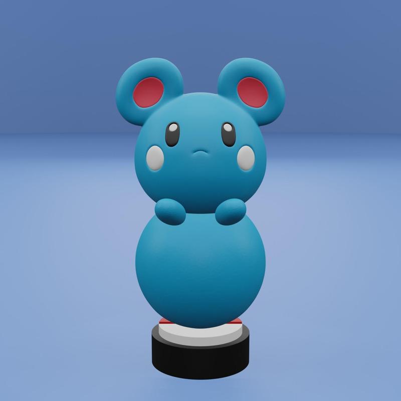 Pokemon No. 298 Azurill