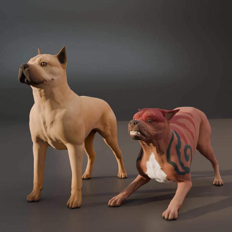 Dragon age | Mabari War Hound