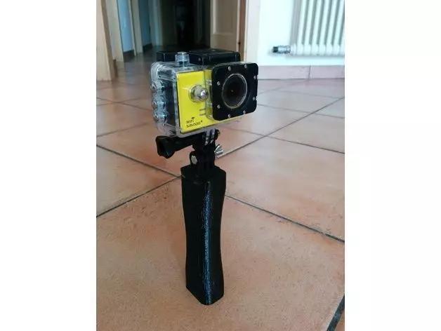Gopro selfie 3way stick mount