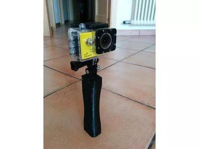 Gopro selfie 3way stick mount