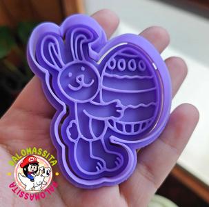 Cortador conejo pascua