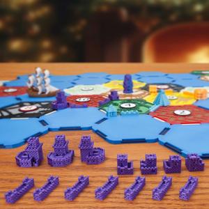Portuguese Civilization Set - Custom 3D Printable Expansion for Catan Board Game