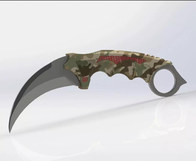 Military karambit