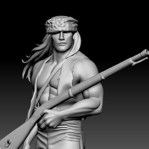 Blek Macigno – High-Poly 3D Printable Figurine