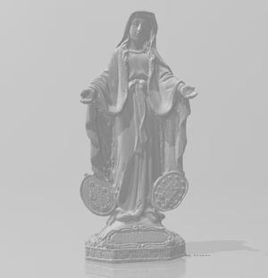 the Medal of Our Lady of Graces (Médaille miraculeuse)