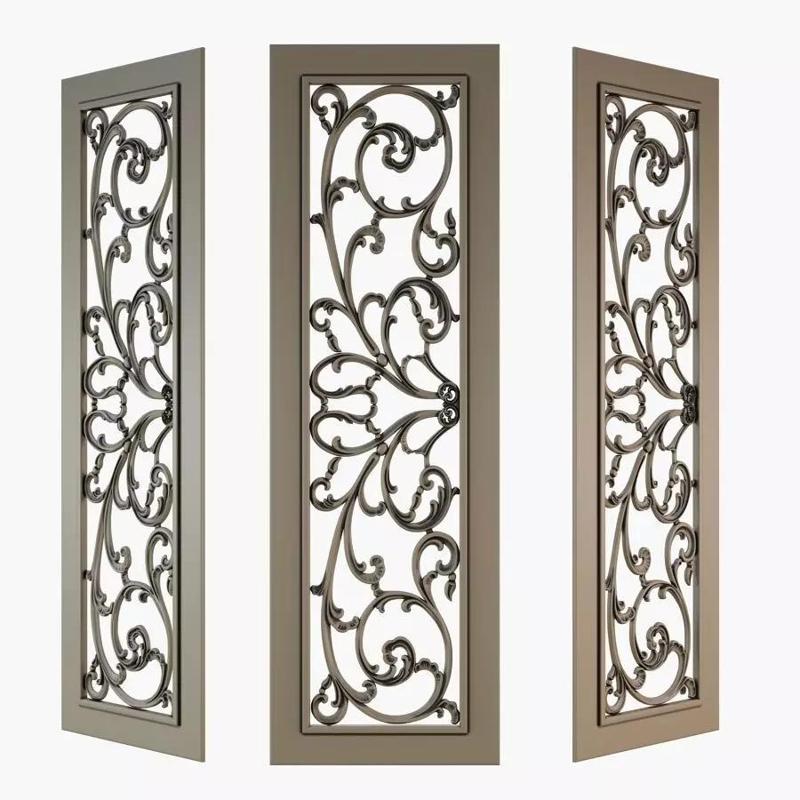 openwork lattice cnc