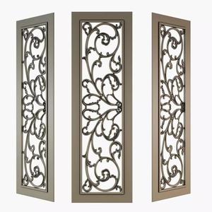 openwork lattice cnc