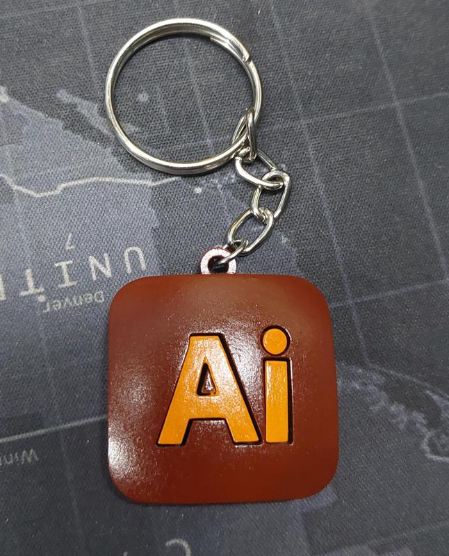 Illustrator keychain