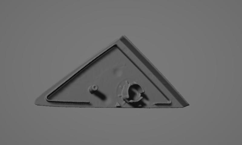 Mazda 3-23 1990-1997 Mirror Triangle