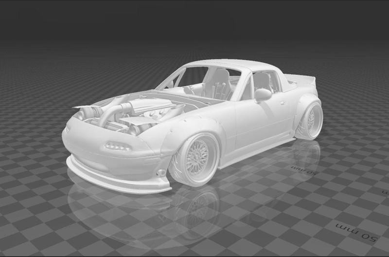 Mazda Miata MX5 Full-Kit