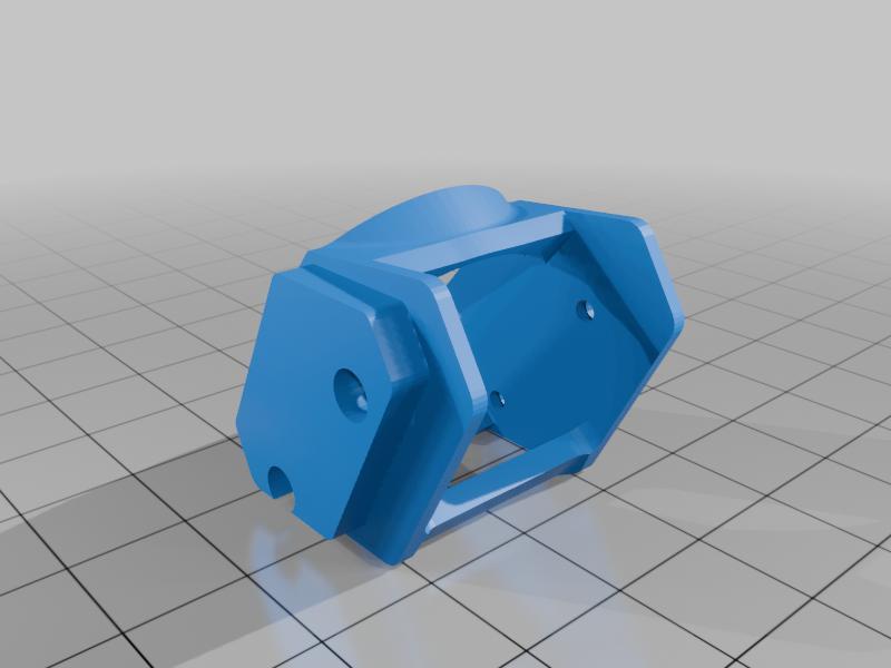 eBasher DJI 04 PRO bando camera holder 40deg fix