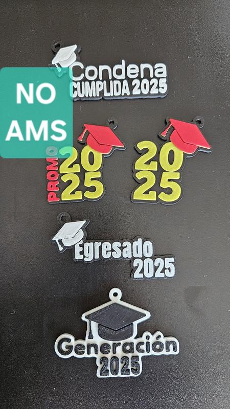 Graduate Key Ring Pack 2025