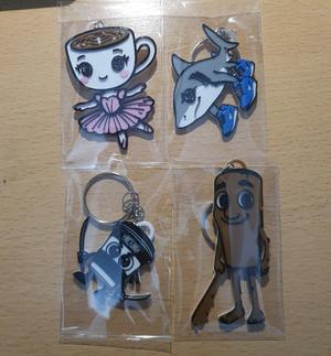 ITALIAN BRAINROT KEYCHAIN
