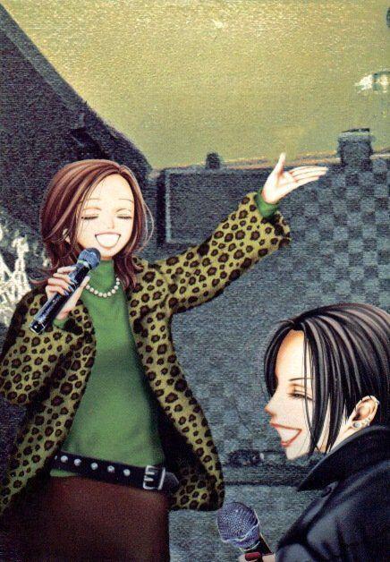 Nana  Manga Vol 16 Scene Lithophane / Wall Decor