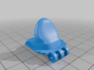 Replacement for Vive Wand trigger with magnet sensor slot