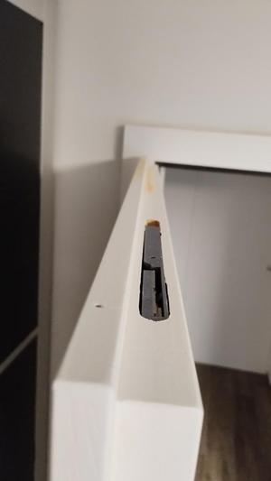 Zigbee "invisible" cheap door sensor