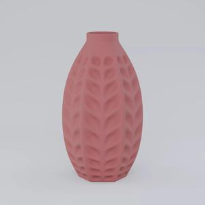 Patterned Vase