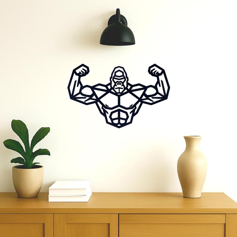 Gorilla wall decoration
